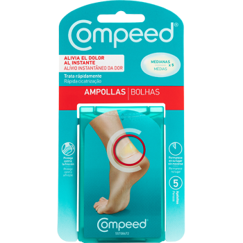COMPEED AMPOLLAS MED 5...