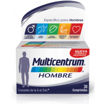 MULTICENTRUM HOMBRE 30 COMP