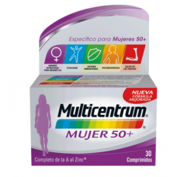 MULTICENTRUM MUJER 50+ 30 COMP