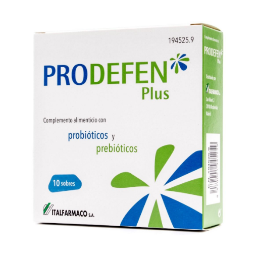 Probióticos: Prodefen Plus 10 sobres