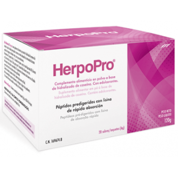 HERPOPRO 20 SOBRES...