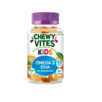 CHEWY VITES OMEGA 3 60 OSITOS