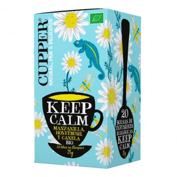 CUPPER KEEP CALM INFUSION...