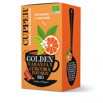 CUPPER GOLDEN INFUSION BIO...