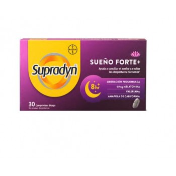 SUPRADYN SUEÑO FORTE+ 30...