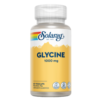 SOLARAY GLYCINE 1000 MG 60...