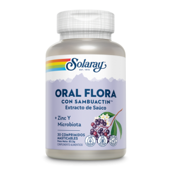 SOLARAY  ORAL FLORA...