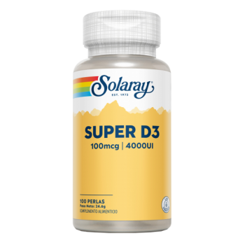 SOLARAY SUPER D3 100 PERLAS...