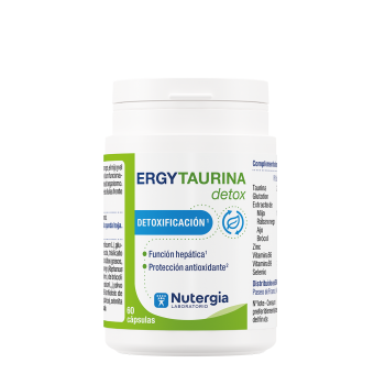 ERGYTAURINA DETOX 60 CAPSULAS