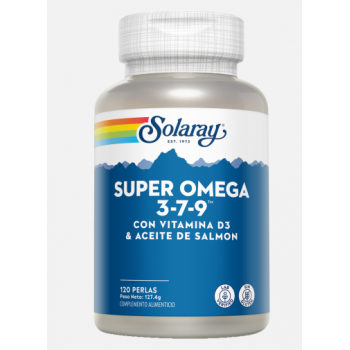 SOLARAY SUPER OMEGA 3-7-9 +...