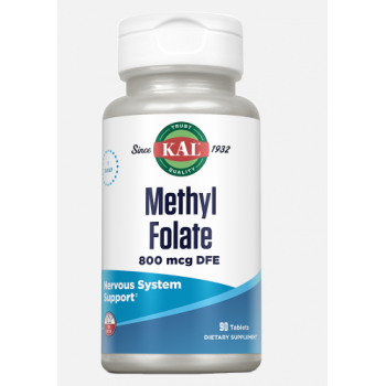 SOLARAY METHYL FOLATE 800...