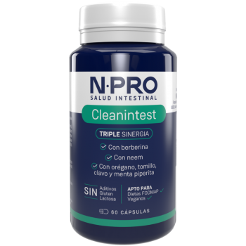 NPRO CLEANINTEST 60 CAPS