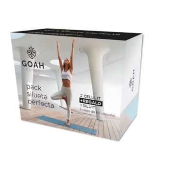 GOAH PACK SILUETA 2...