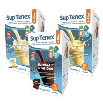 SUP TENEX PLUS PLATANO 15...