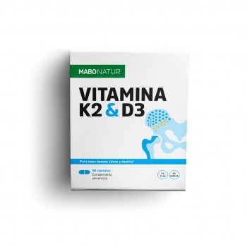MABONATUR VITAMINA K2 & D3...