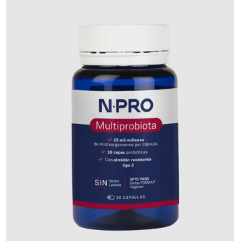 NPRO MULTIPROBIOTA 30CAP
