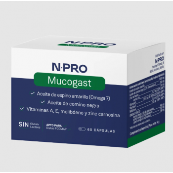 NPRO MUCOGAST 60 PERLAS