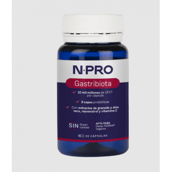 NPRO GASTRIBIOTA  30 CAPS