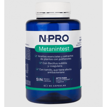 NPRO METANINTEST 90 CAP