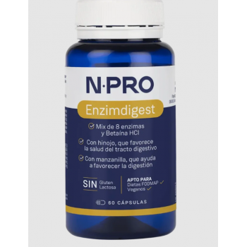 NPRO ENZIMDIGEST 60 CAPS