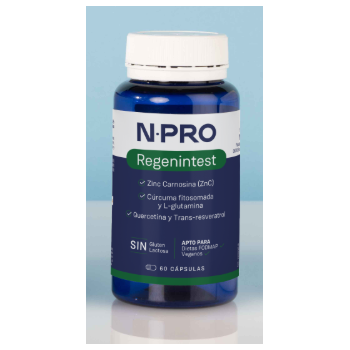 NPRO REGENINTEST 60 CAP