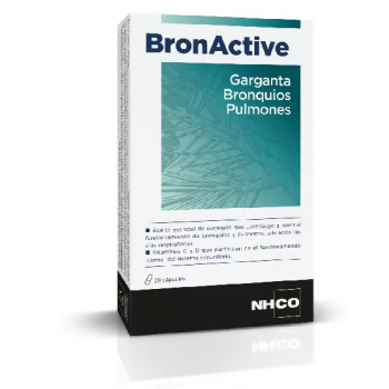 NHCO BRONACTIVE 28 CAPSULAS