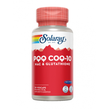 SOLARAY PQQ COQ-10 30 CAP