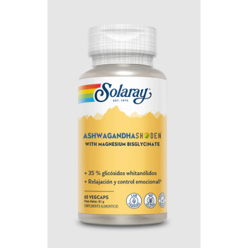 SOLARAY ASHWAGANDHA SHODEN...