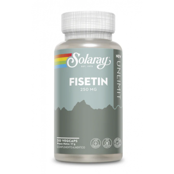SOLARAY FISETIN 250 MG 30...