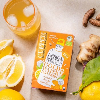 CUPPER LEMON GINGER Y...