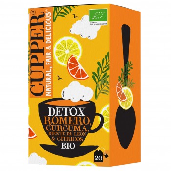 CUPPER DETOX ROMERO CURCUMA...