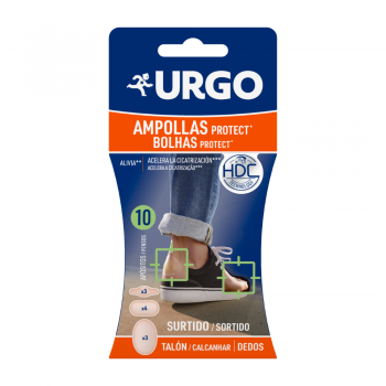 URGO AMPOLLAS PROTECT 10...
