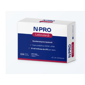 NPRO LEBOULARDI 60 CAP