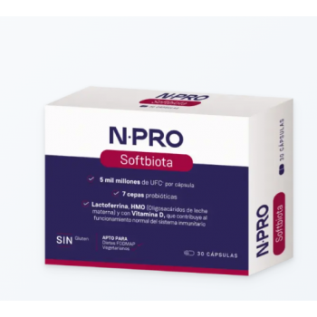 NPRO SOFBIOTA 30CAPSULAS