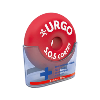 URGO SOS CORTES 3MX2.5CM...